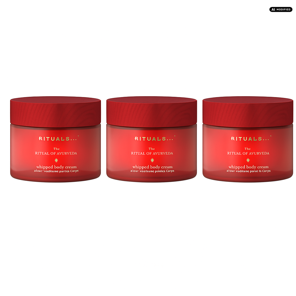 Rituals Ayurveda Whipped Body Cream 3er Set