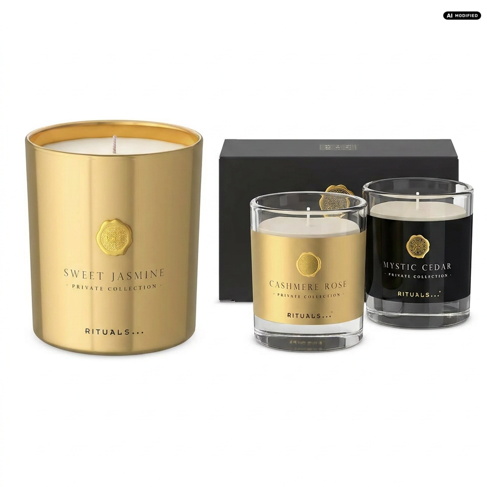 Rituals Private Collection Candle Home Duo Sweet Jasmine