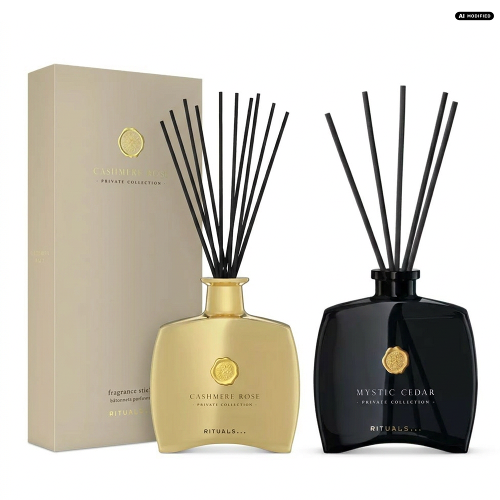 Rituals Private Collection Cashmere Rose Mystic Cedar Duft Duo