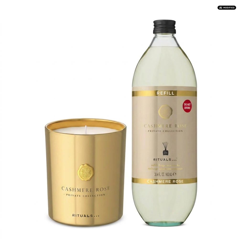 Rituals Cashmere Rose Home Fragrance Duo
