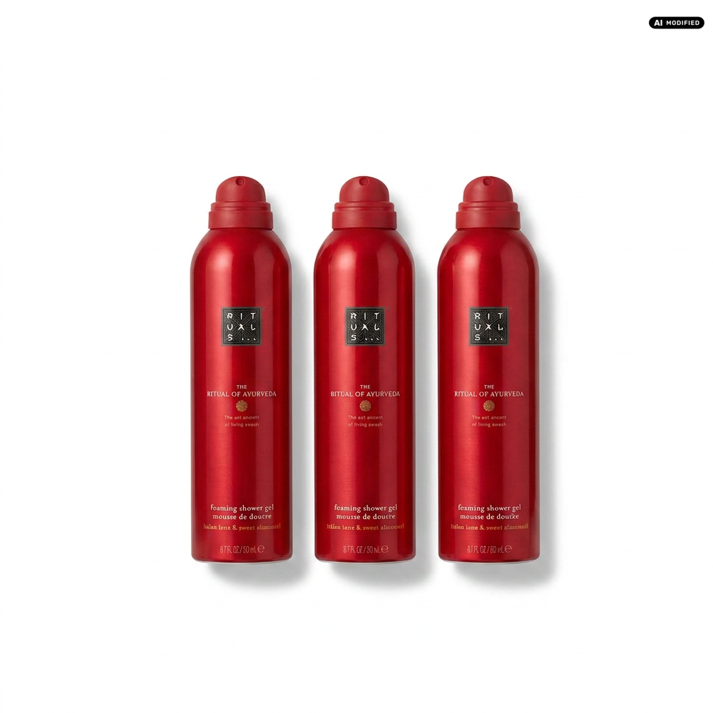 Rituals Duschschaum The Ritual Of Ayurveda 3er Set