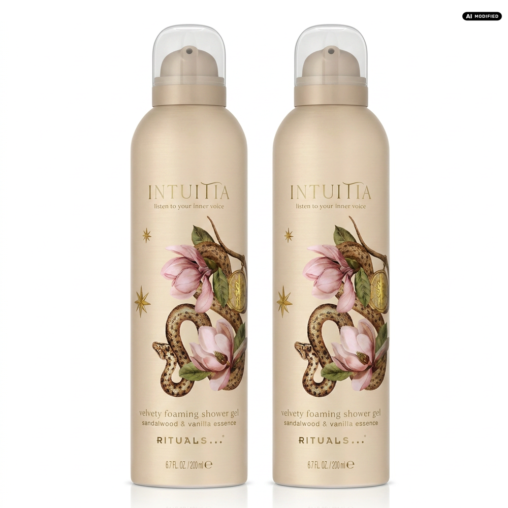 RITUALS Intuitia Duschgel Velvety Foaming 2er Set