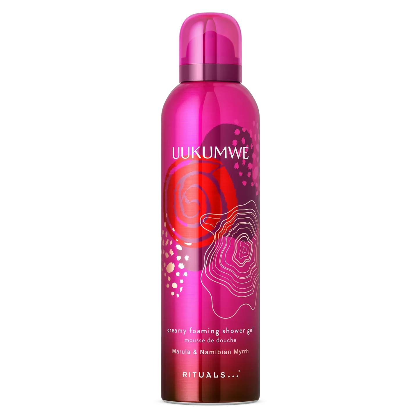 Rituals Uukumwe Creamy Foaming Shower Gel – Duschgel mit Marula