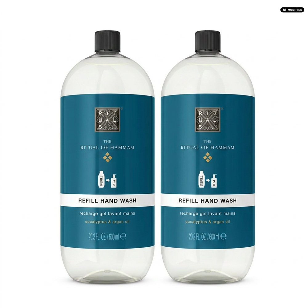 Rituals Hammam Handseife Nachfüllpackung 2er Set