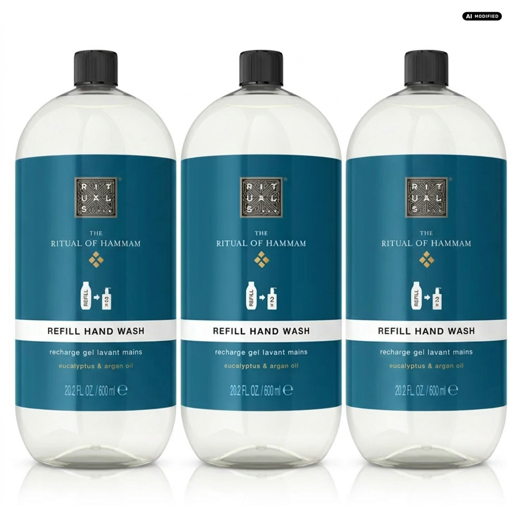 Rituals Hammam Handseife Nachfüllpackung 3er Set