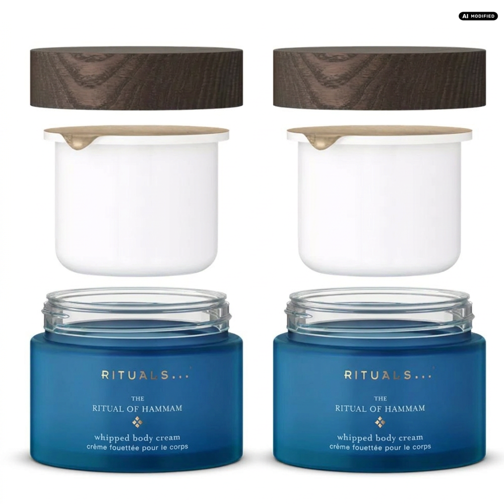 Rituals Hammam Whipped Body Cream Refill 2er Set