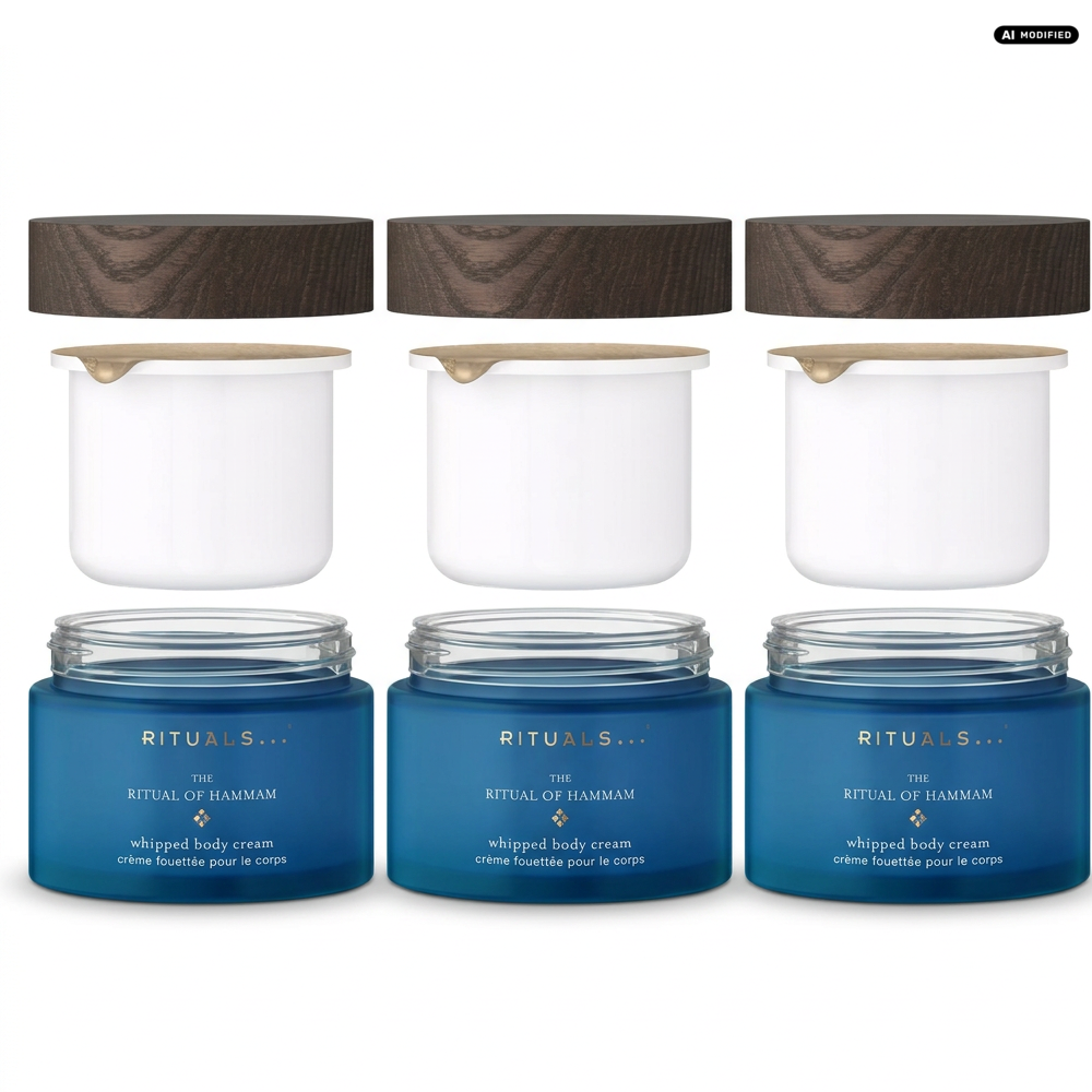 Rituals Hammam Whipped Body Cream Refill 3er Set