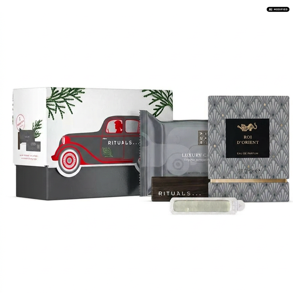 Rituals Homme Car Gift Set und Roi d’Orient Duft Duo