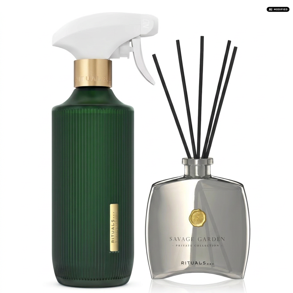 Rituals Jing Home Perfume und Savage Garden Duftstäbchen Duo