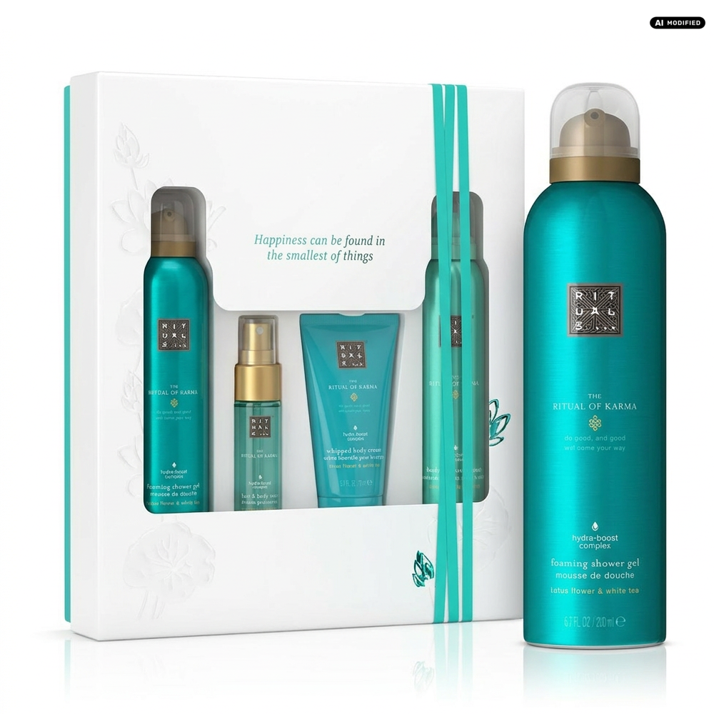Rituals Karma Duschschaum und Geschenkset Pflege Duo