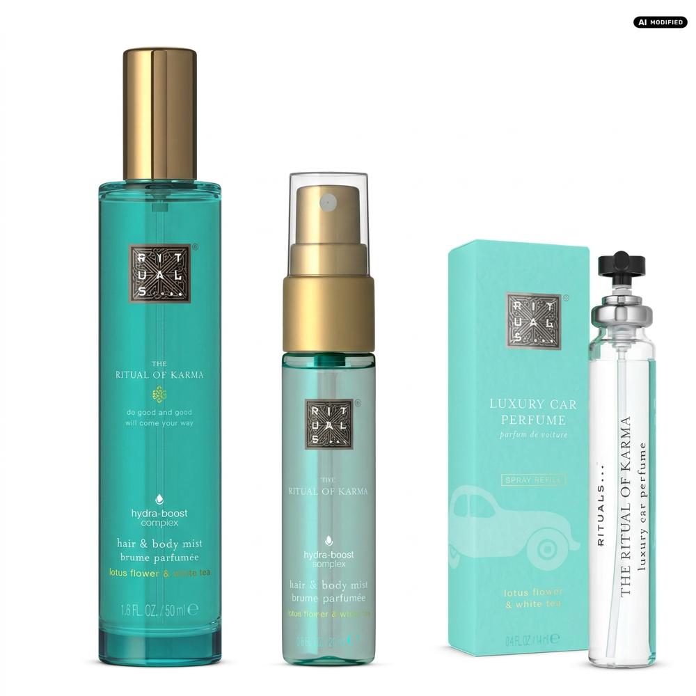 Rituals Karma Hair & Car Duft Set