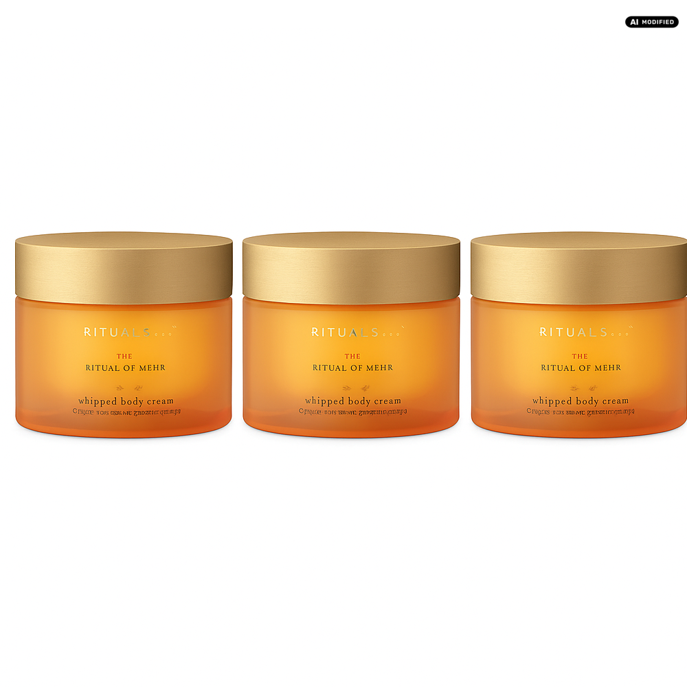 Rituals Mehr Whipped Body Cream 3er Set