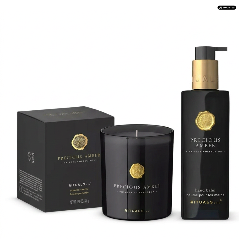 Rituals Precious Amber Pflege & Duft Set