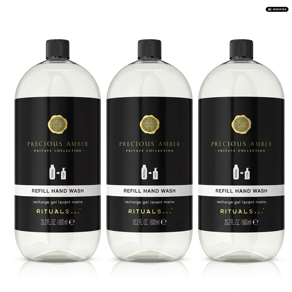 Rituals Precious Amber Handseife Nachfüllpackung 3er Set