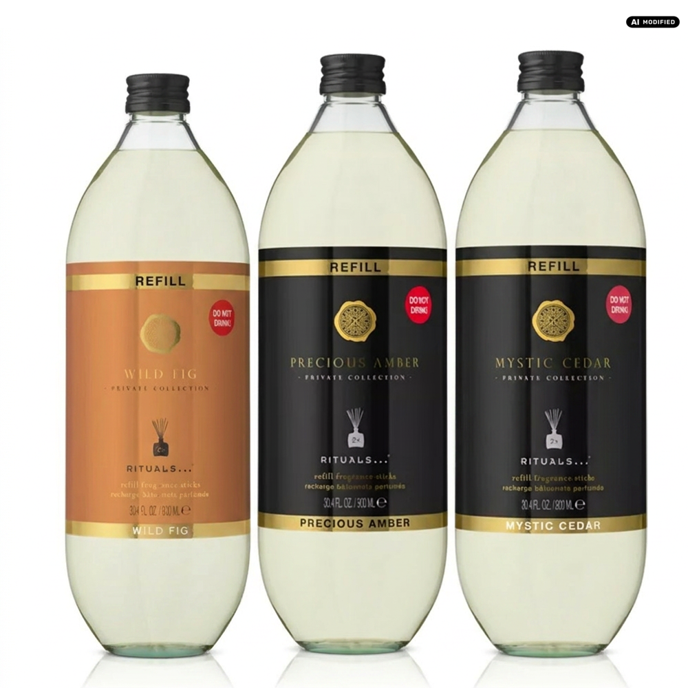 Rituals Private Collection Home Fragrance Refill Trio Set