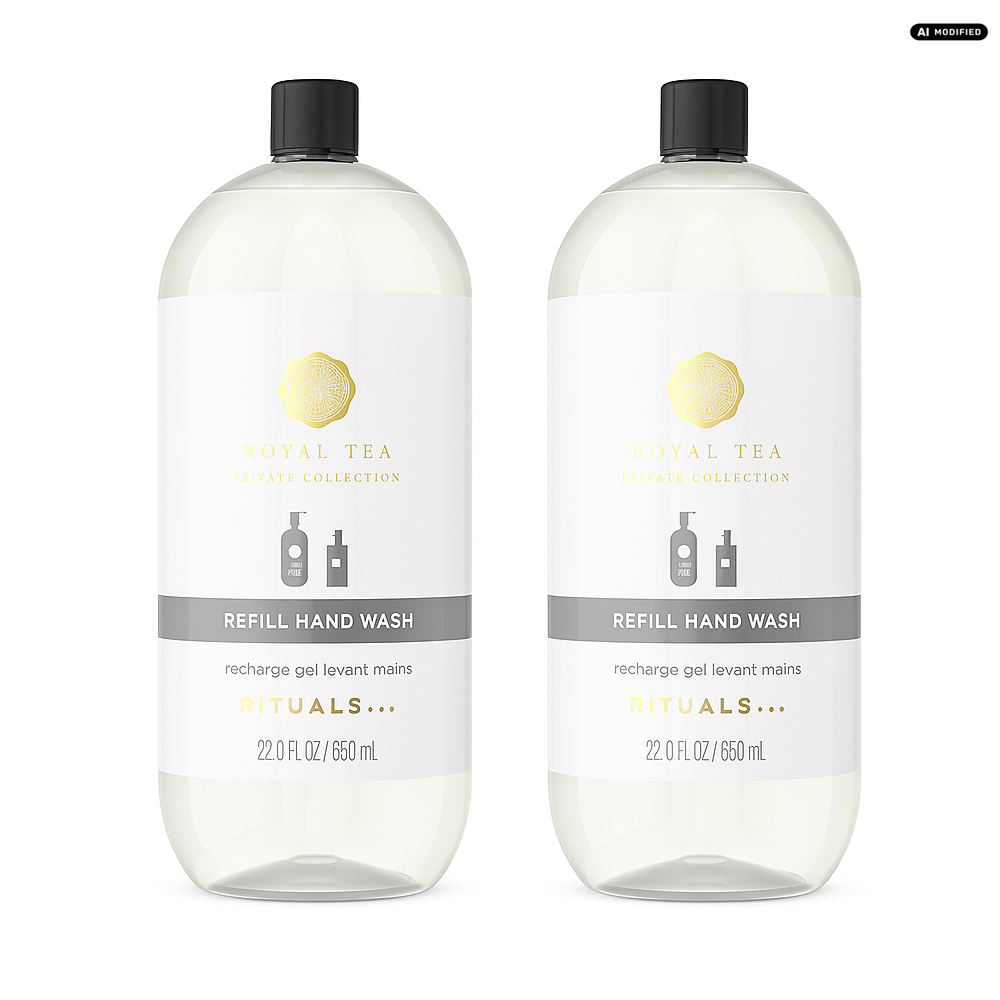 Rituals Royal Tea Refill Hand Wash 2er Set