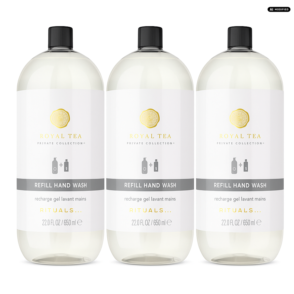 Rituals Royal Tea Refill Hand Wash 3er Set