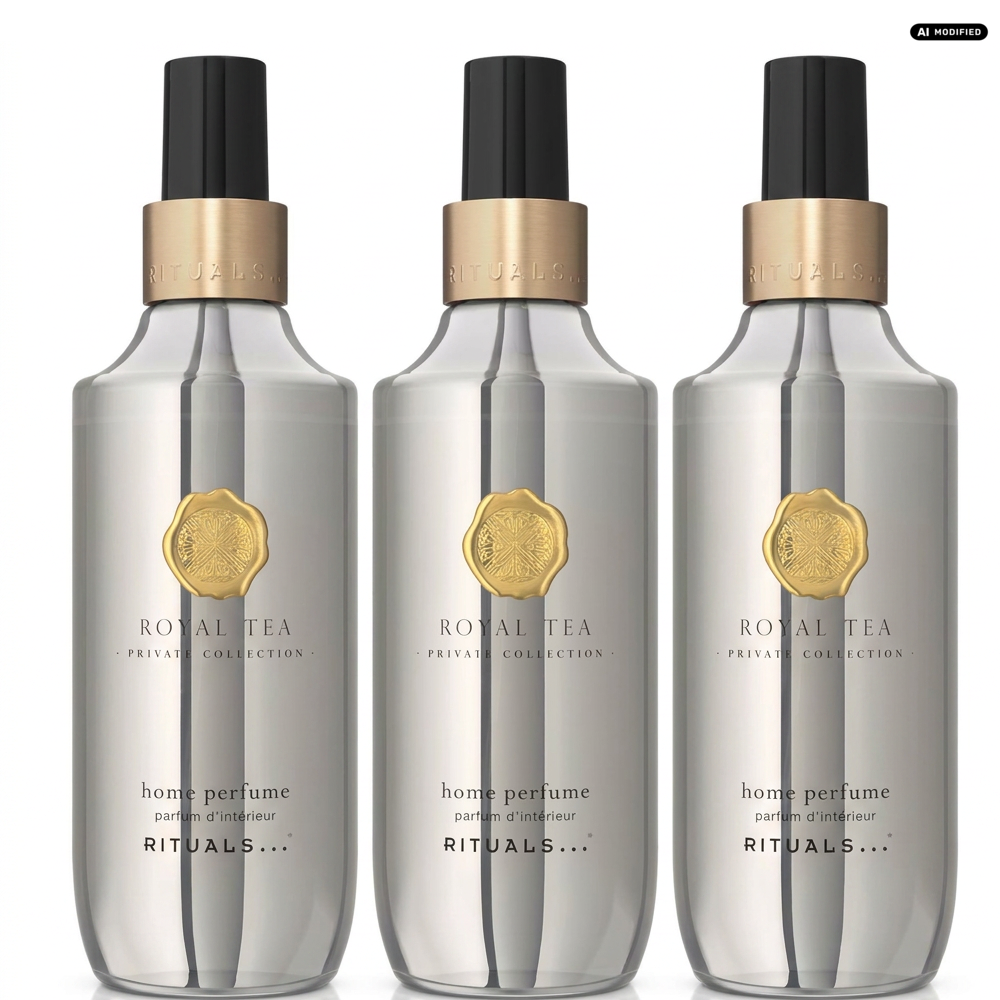 Rituals Royal Tea Home Perfume 3er Set