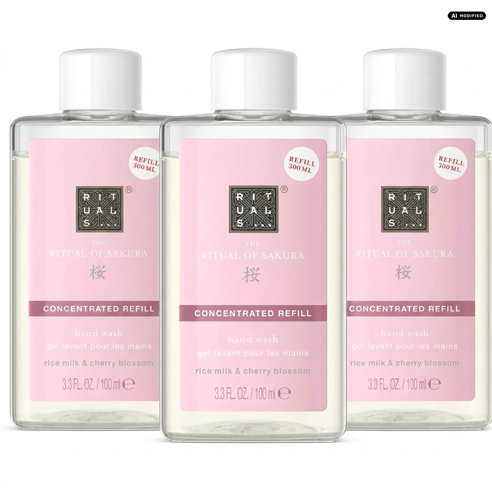 Rituals The Ritual Of Sakura Hand Wash Refill 3er Set