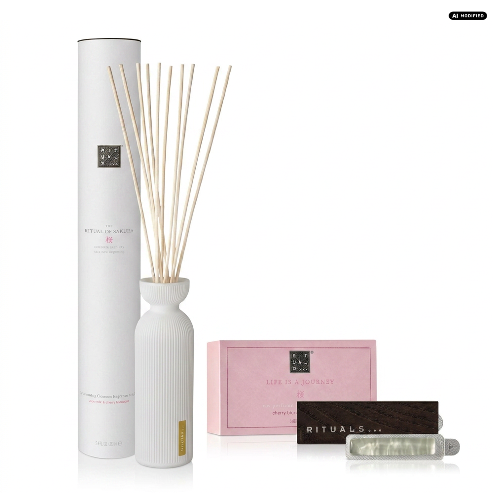 Rituals Sakura Home & Car Duft Set