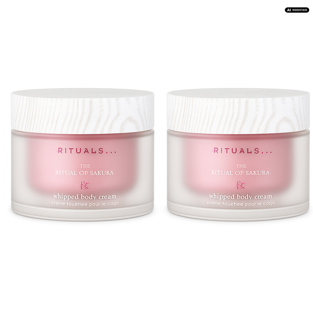 Rituals Sakura Whipped Body Cream 2er Set