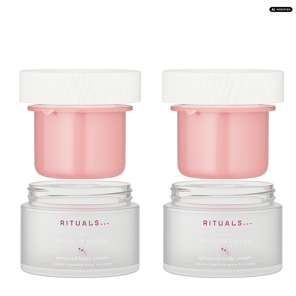 Rituals The Ritual Of Sakura Body Cream Refill 2er Set