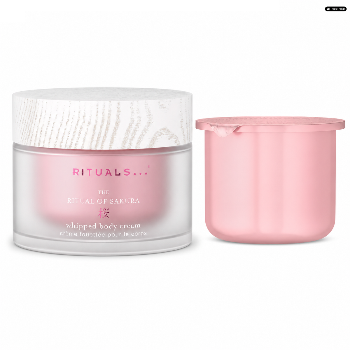 Rituals Sakura Body Cream & Refill Duo