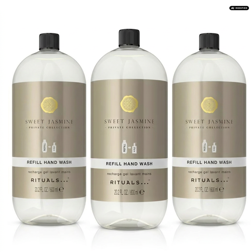 Rituals Sweet Jasmine Handseife Nachfüllpackung 3er Set