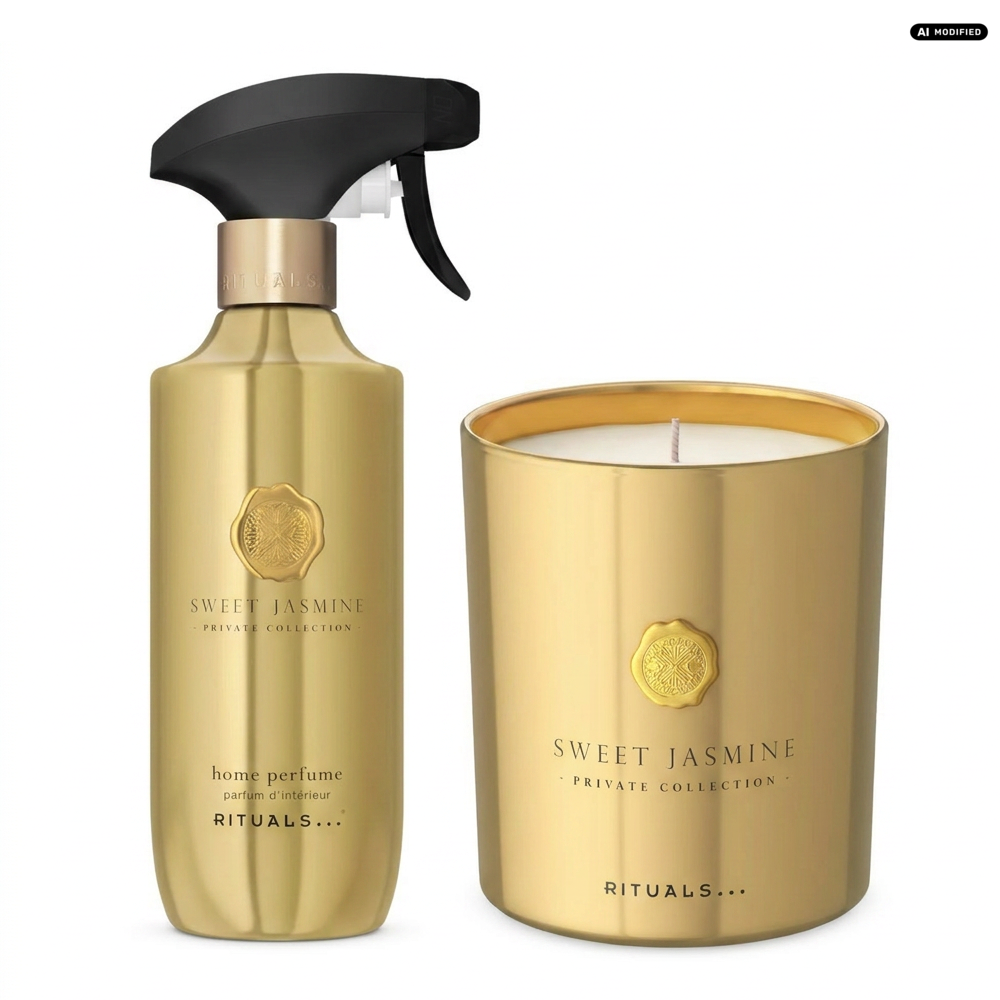 Rituals Sweet Jasmine Home Fragrance Duo Raumduft und Duftkerze