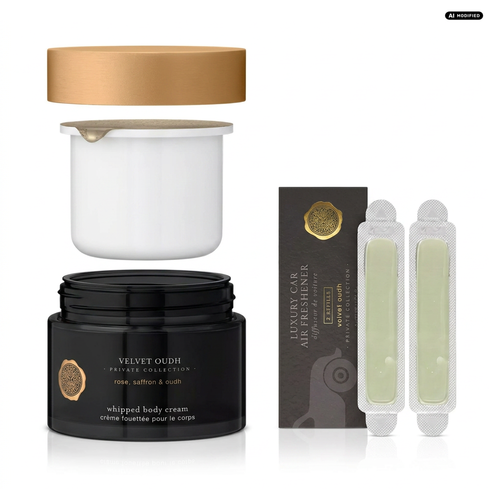 Rituals Velvet Oudh Pflege & Car Duft Duo