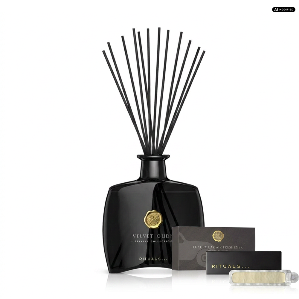 Rituals Velvet Oudh Home & Car Duft Duo