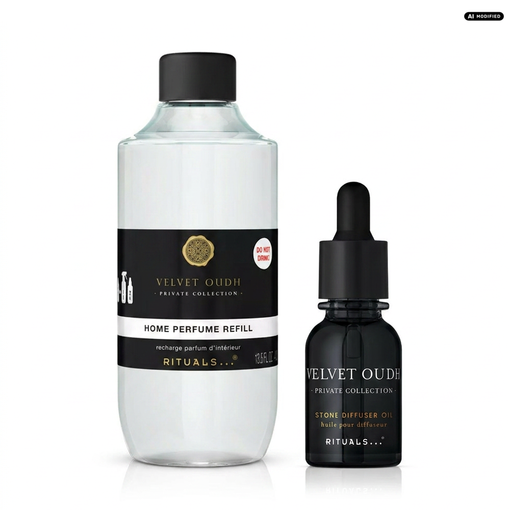 Rituals Velvet Oudh Home Fragrance Duo Refill Set