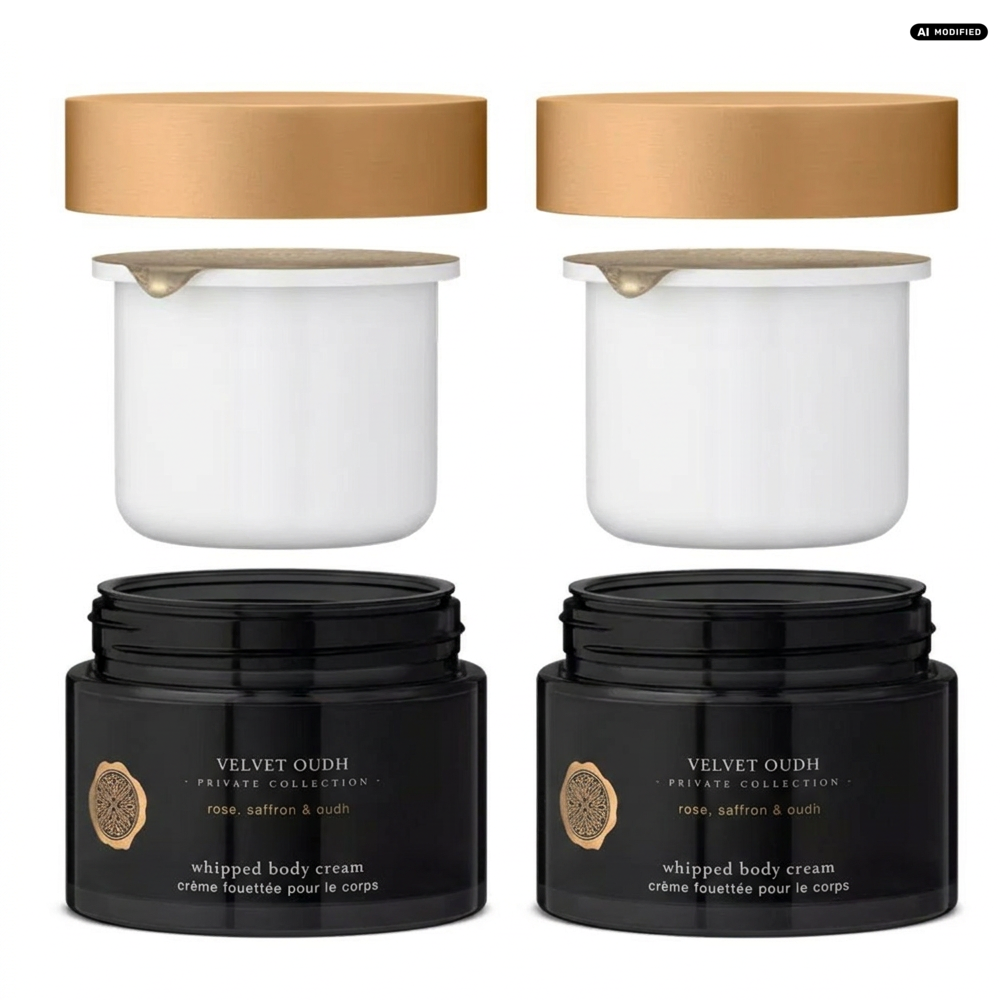 Rituals Velvet Oudh Refill Body Cream 2er Set