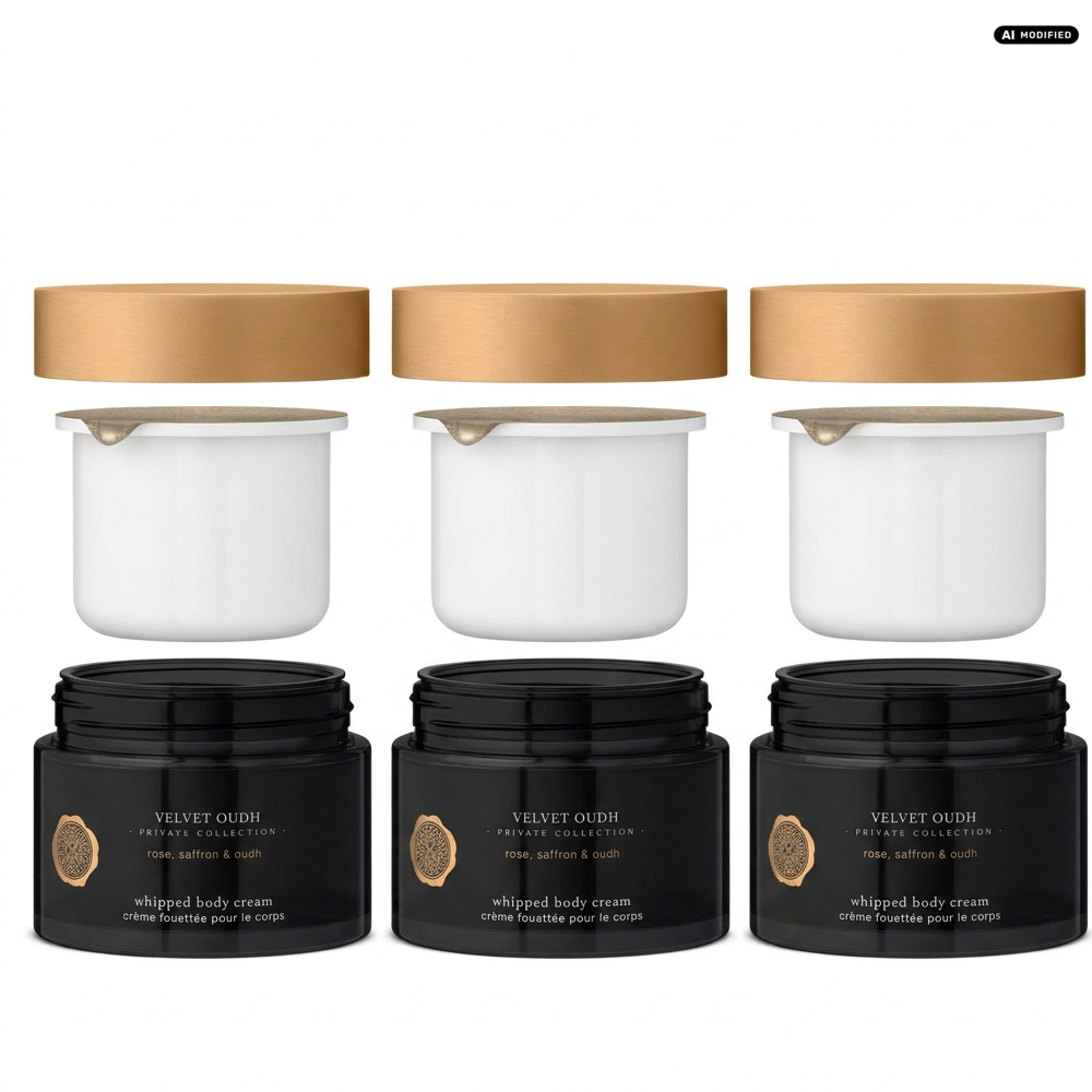 Rituals Velvet Oudh Refill Body Cream 3er Set