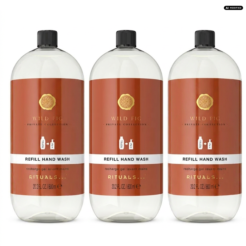 Rituals Wild Fig Refill Hand Wash 3er Set