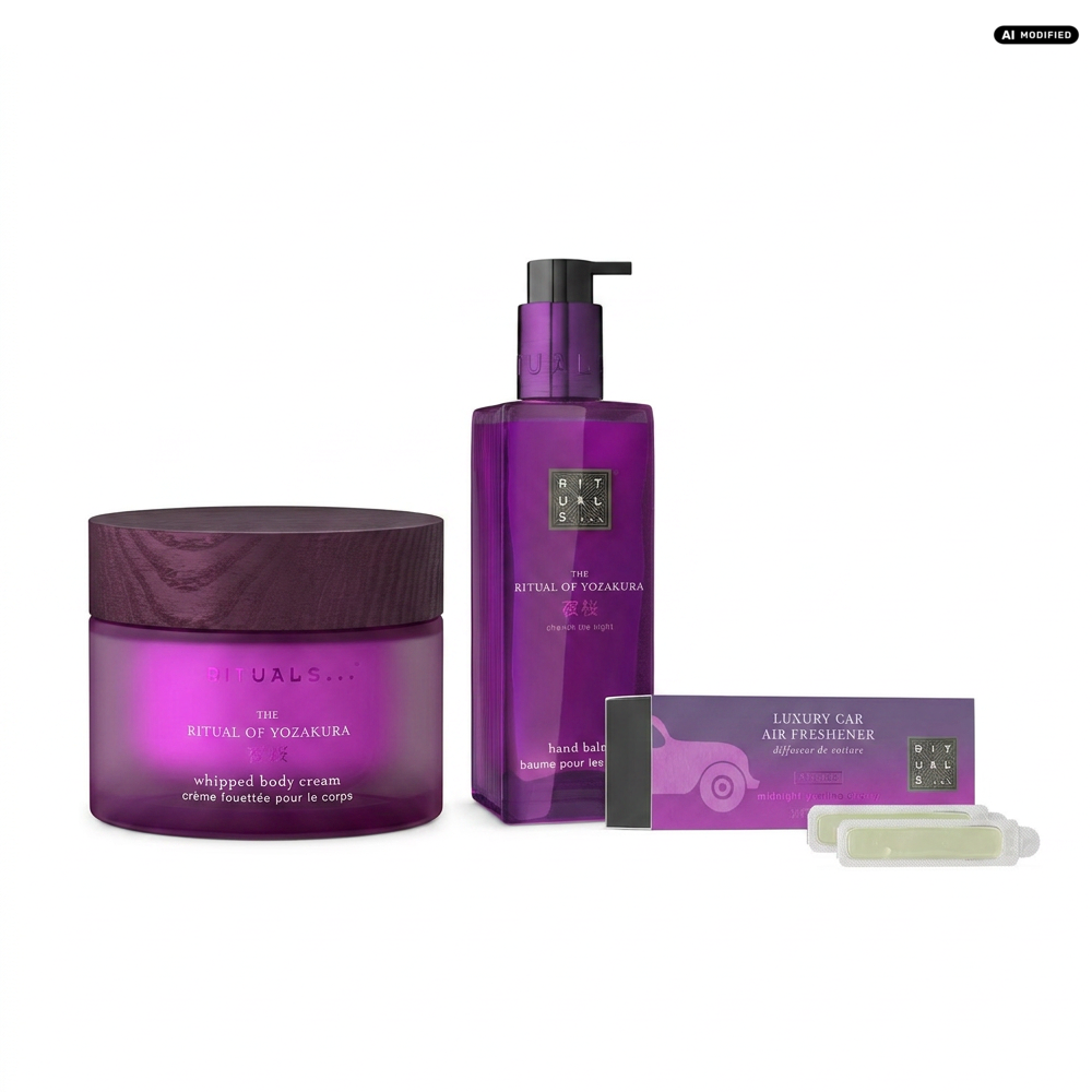 Rituals The Ritual of Yozakura Body und Car Pflege Set