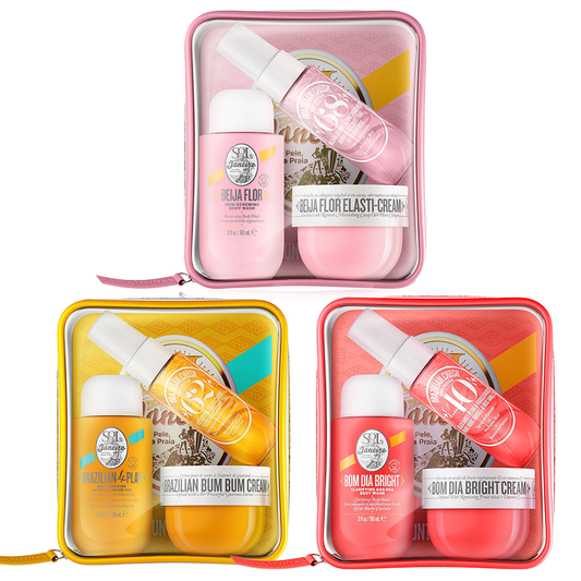 SDJ Geschenkset Orange + Rot + Pink