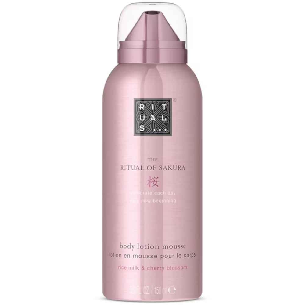 The Ritual of Sakura Body Lotion Mousse 150 ml