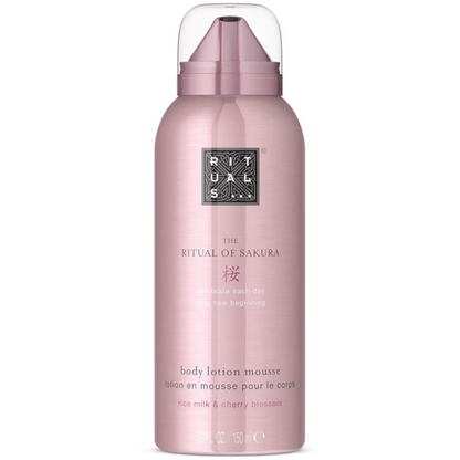 The Ritual of Sakura Body Lotion Mousse 150 ml