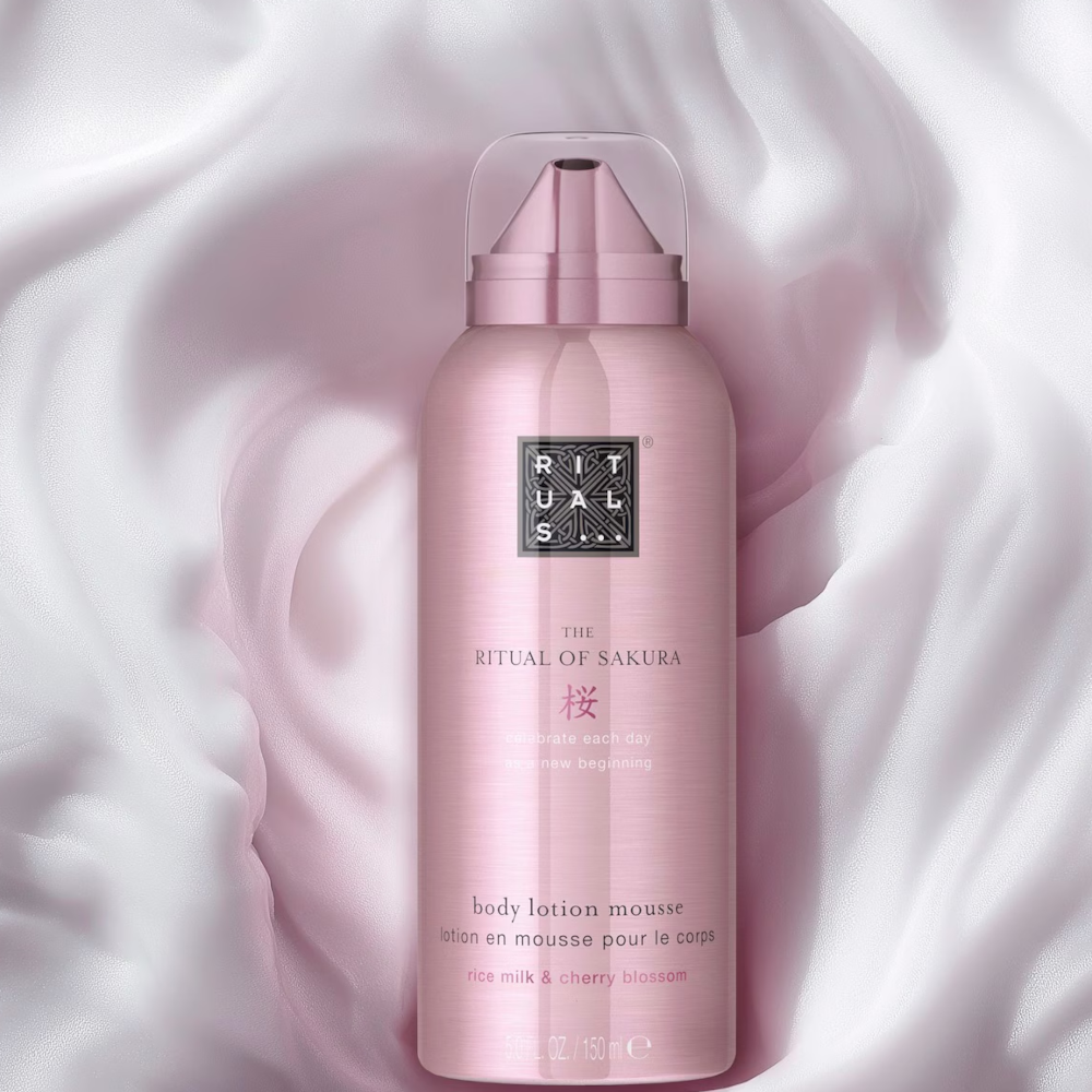 The Ritual of Sakura Body Lotion Mousse 150 ml