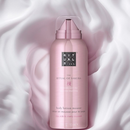 The Ritual of Sakura Body Lotion Mousse 150 ml
