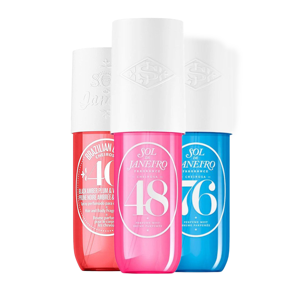 Sol de Janeiro Cheirosa Perfume Mist 3er Set Travel Size