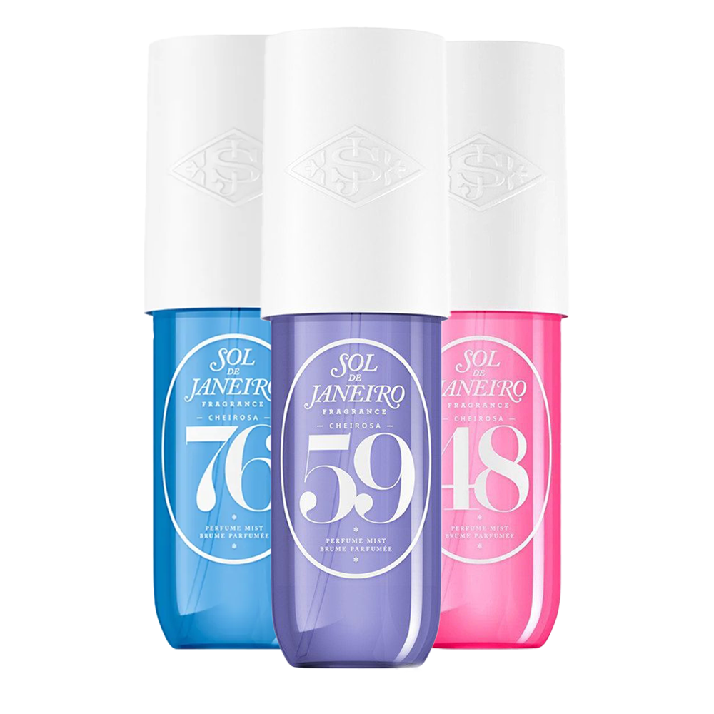 Sol de Janeiro Cheirosa Perfume Mist 3er Set Travel Size