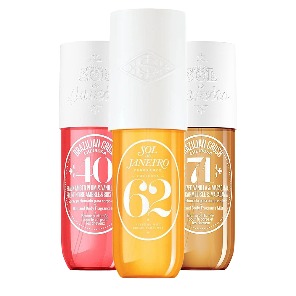 Sol de Janeiro Cheirosa Perfume Mist 3er Set Travel Size
