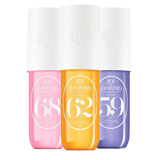 Sol de Janeiro Cheirosa Perfume Mist 3er Set Travel Size