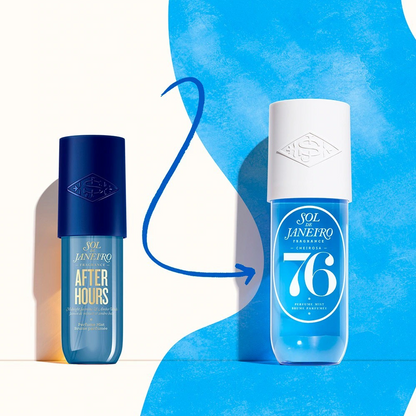 Sol de Janeiro Cheirosa 76 Body Mist – Vanille & Kokos, 90 ml