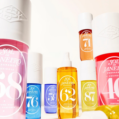 Sol de Janeiro Cheirosa 76 Body Mist – Vanille & Kokos, 90 ml