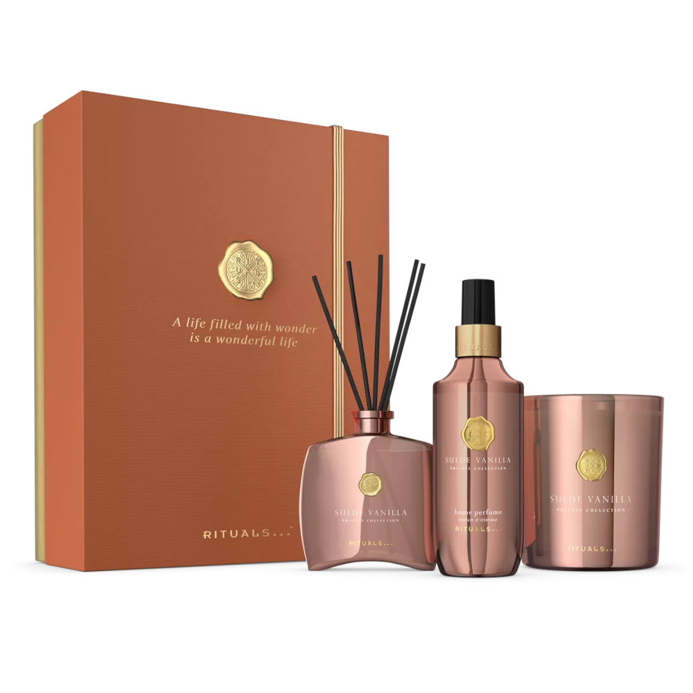 Rituals Private Collection Suede Vanilla Geschenkset – 3-teilig