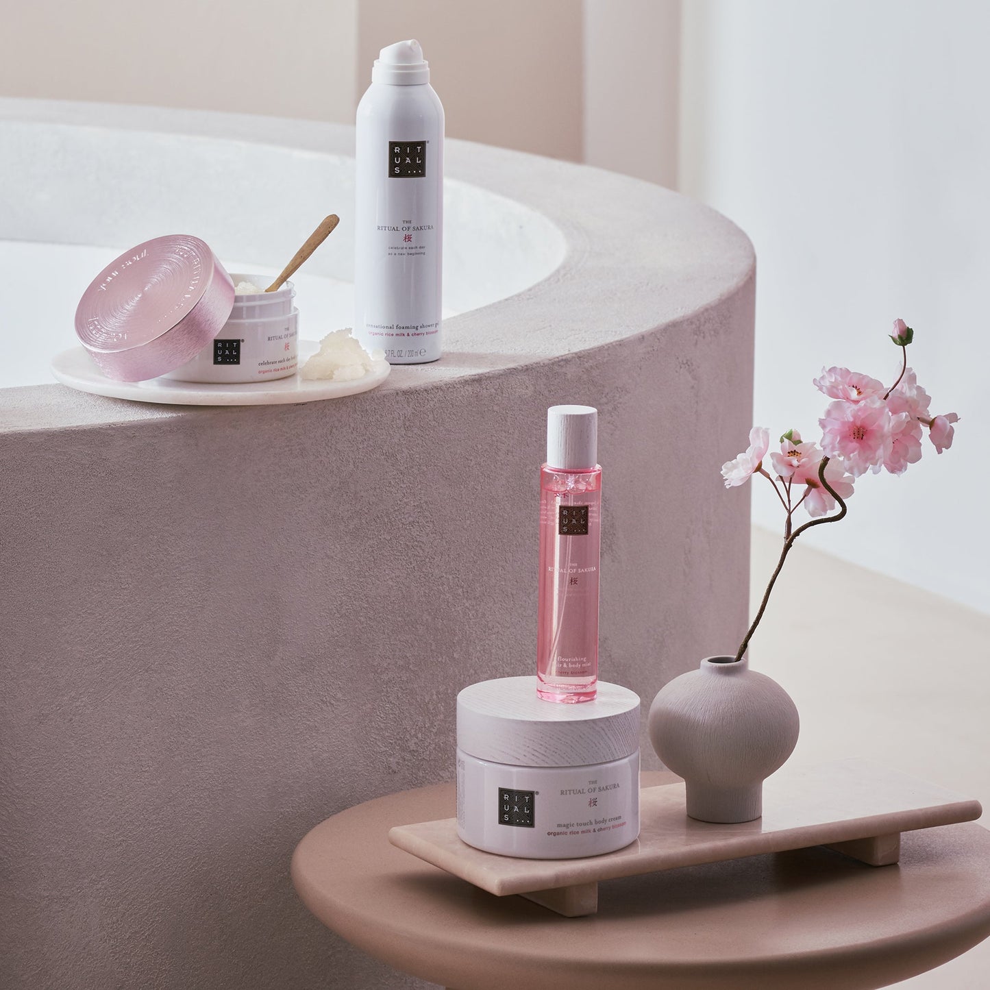 RITUALS The Ritual of Sakura Hair & Body Mist