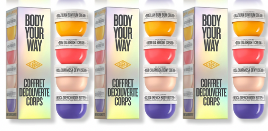 Sol de Janeiro Body Your Way Body Cream Set 3er Set